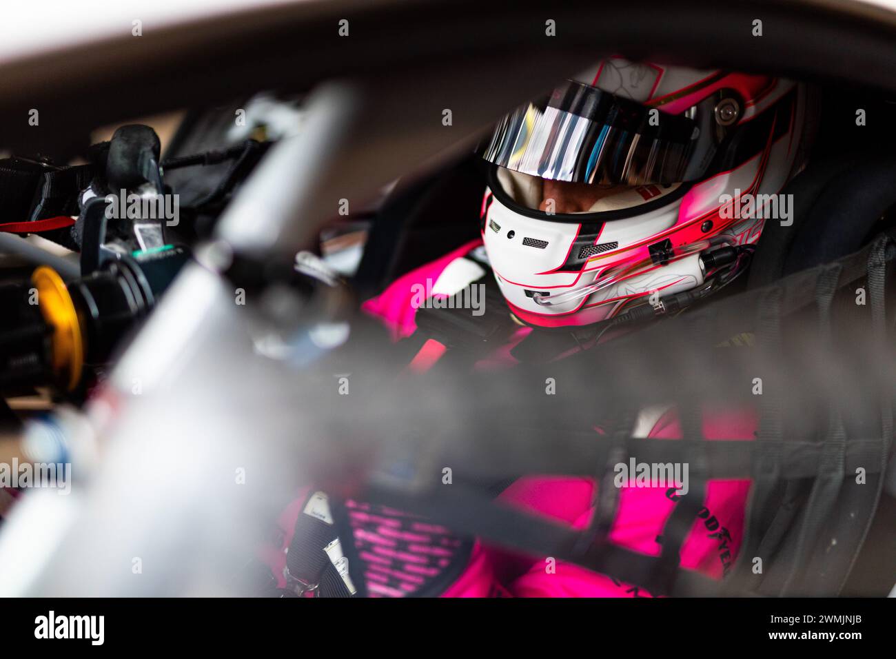 Lamborghini Huracan GT3 Evo2 No.85 IRON DAMES Le Mans 24H 2024 S.Bovy