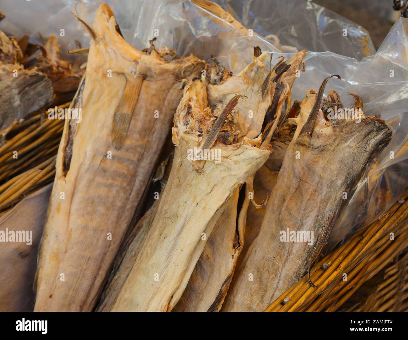 Baccala italy fish cod hi-res stock photography and images - Alamy