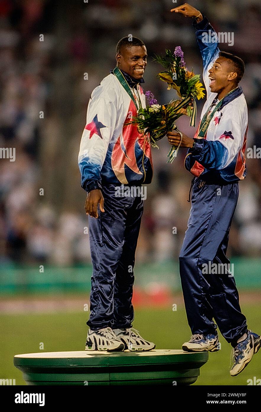 USA 1996 OLYMPIC GAMES ATLANTA ALL OVER PRINT JACKET