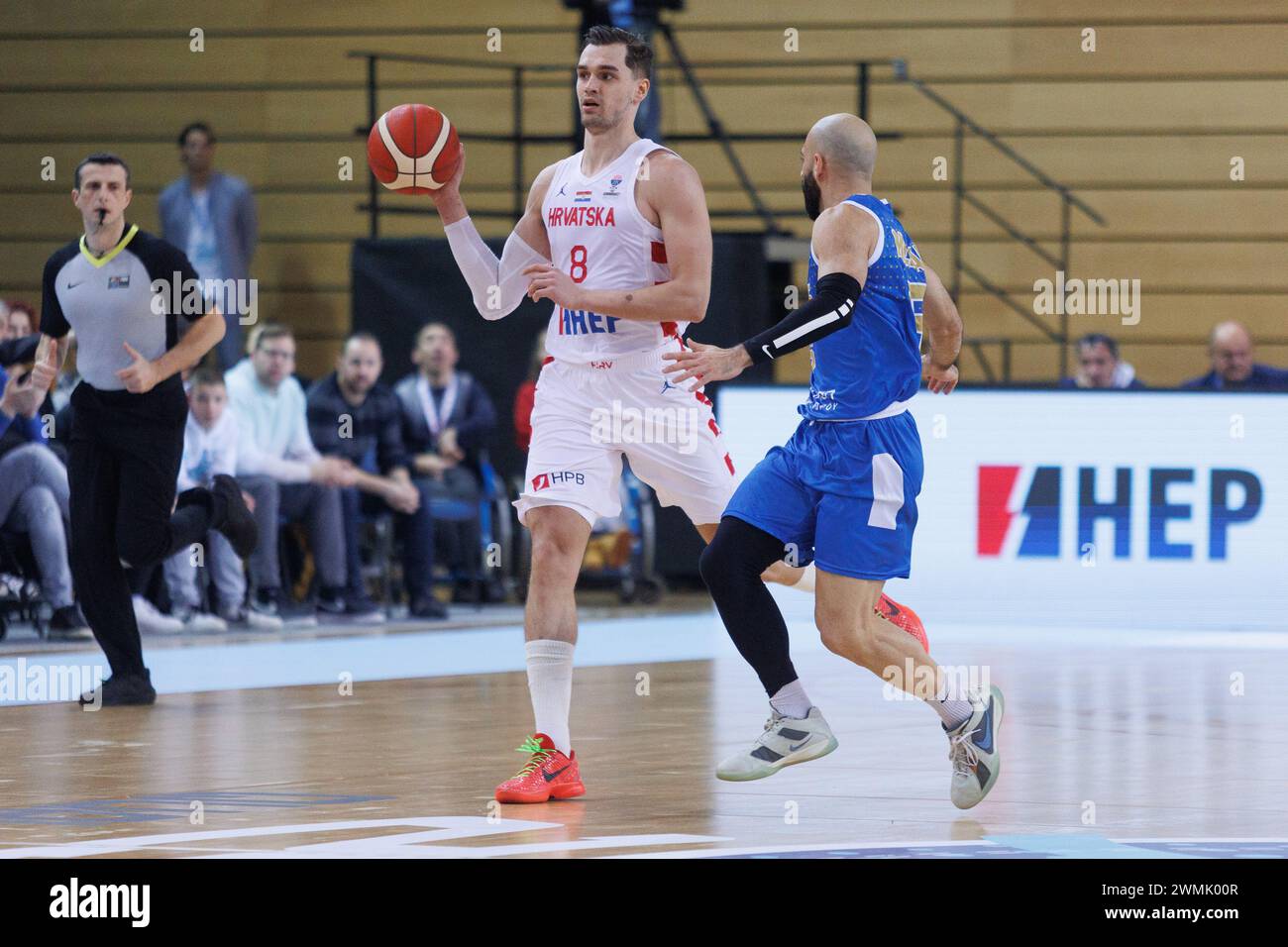 Why is this performance significant for Croatia?
