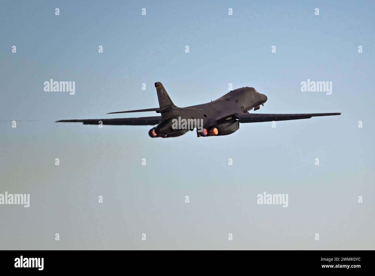 Miniatures montées - USAF Rockwell B-1B US Air Force - 28th