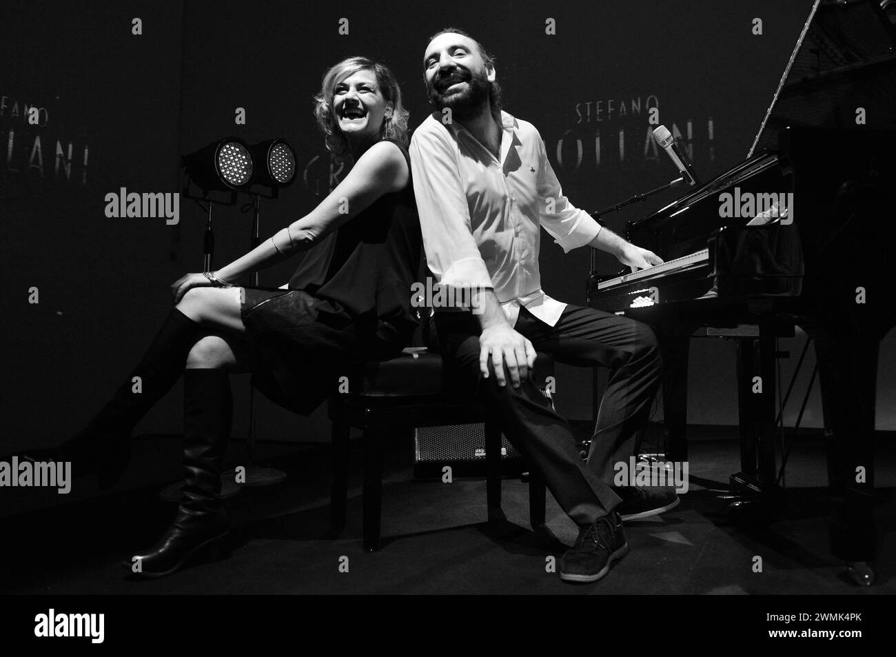 Milan Italy 22/10/2012 Irene Grandi ,Italian singer, and the jazz