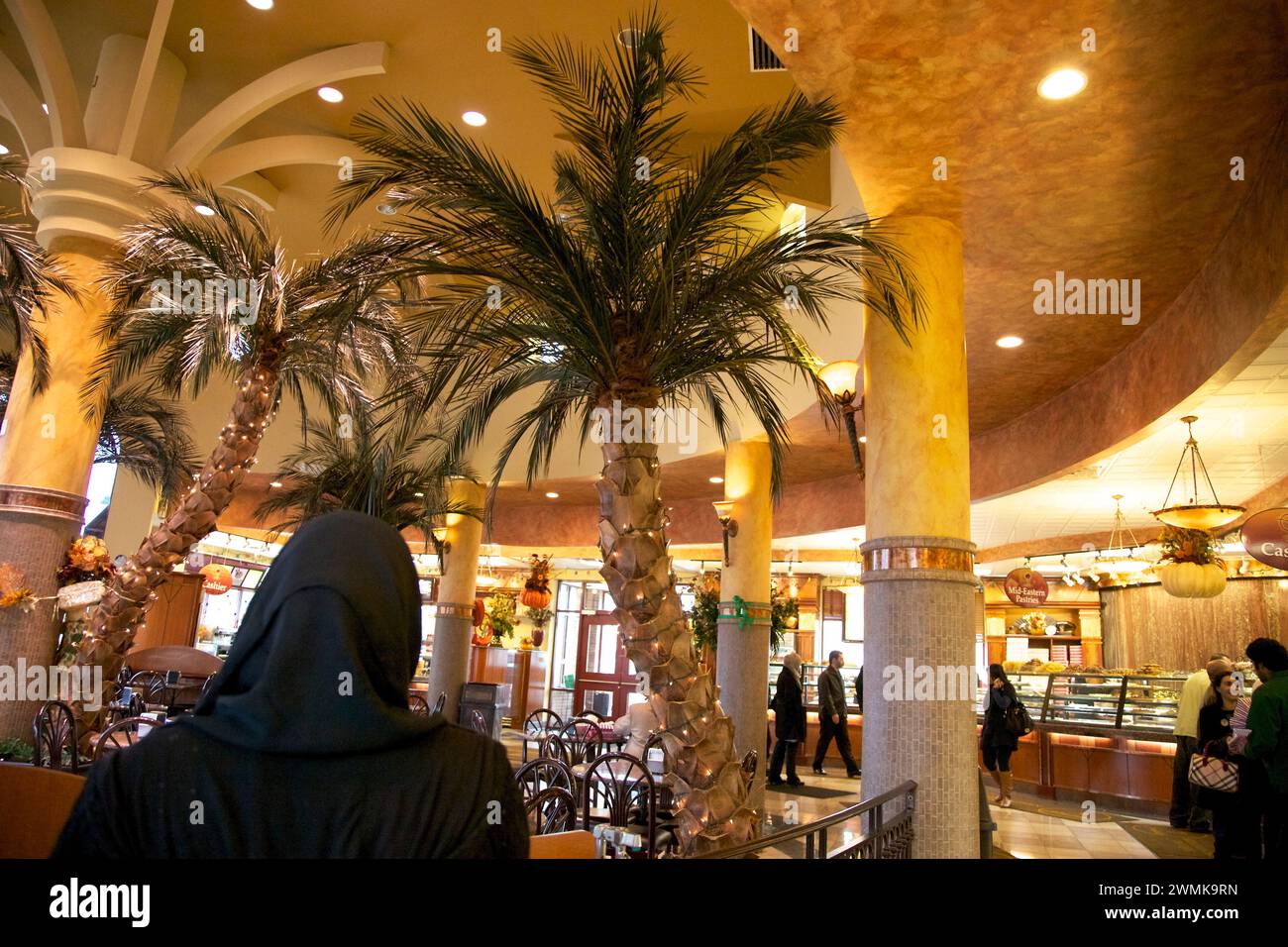 Bakery serving Middle Eastern pastries in Michigan, USA; Dearborn ...