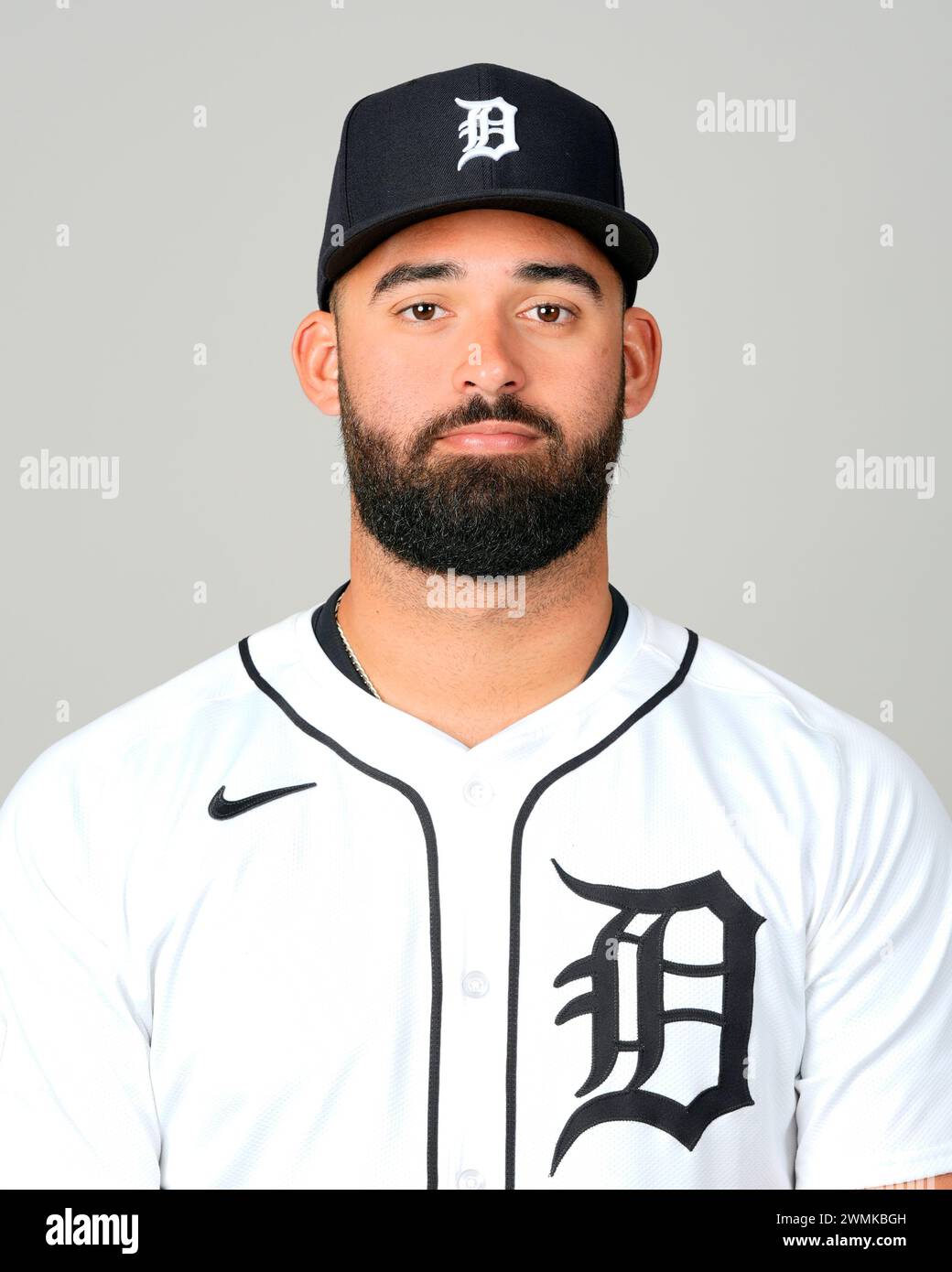 This is a 2025 photo of Riley Greene of the Detroit Tigers MLB baseball