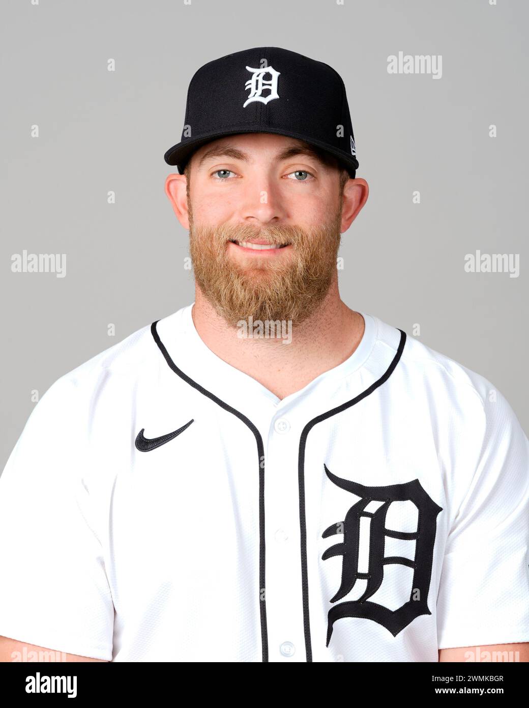 This is a 2024 photo of Will Vest of the Detroit Tigers MLB baseball