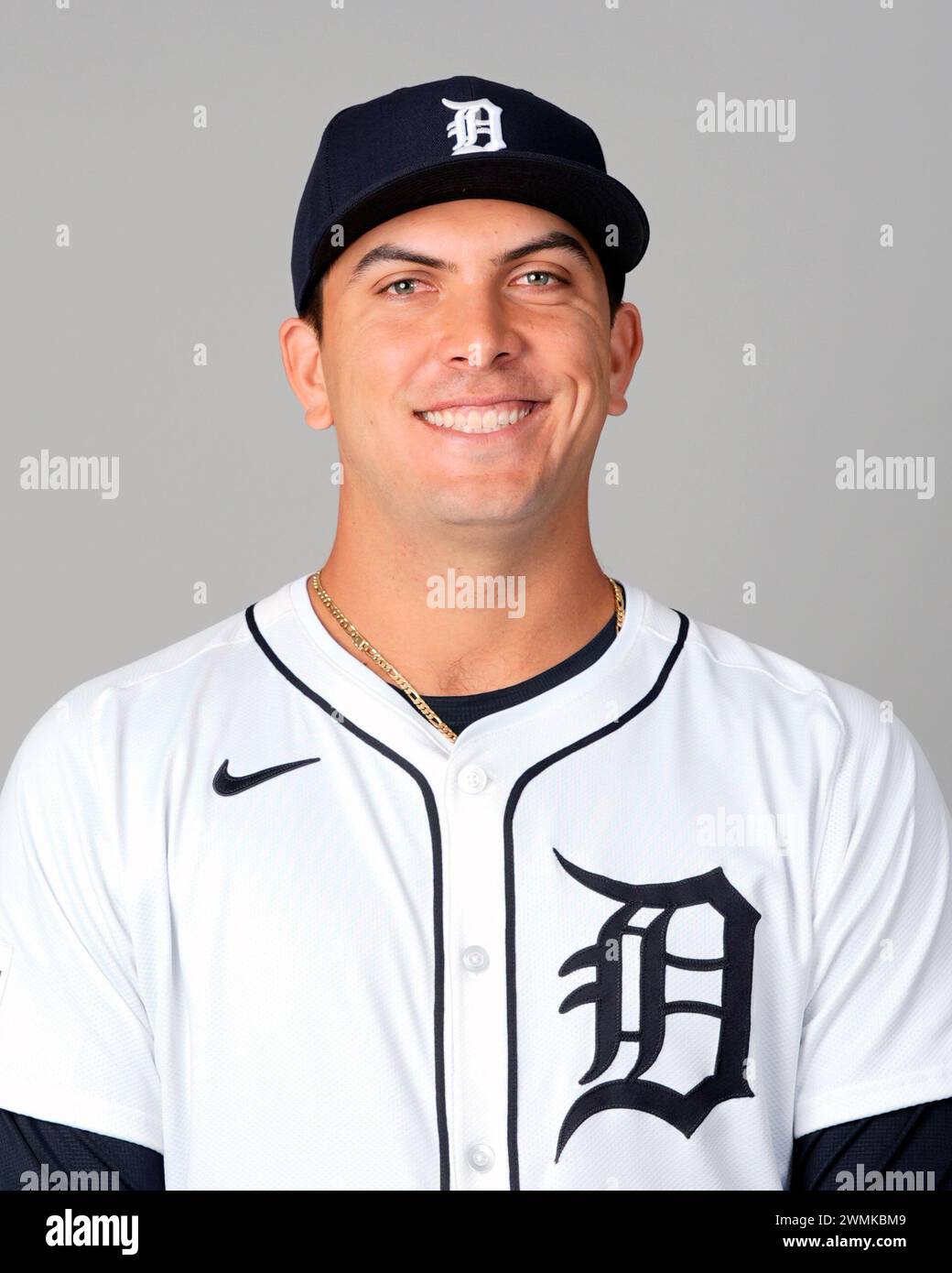 This is a 2024 photo of Andrew Vasquez of the Detroit Tigers MLB