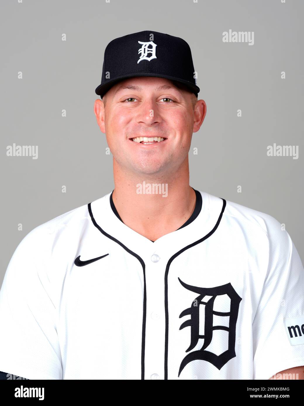 This is a 2024 photo of Spencer Torkelson of the Detroit Tigers MLB