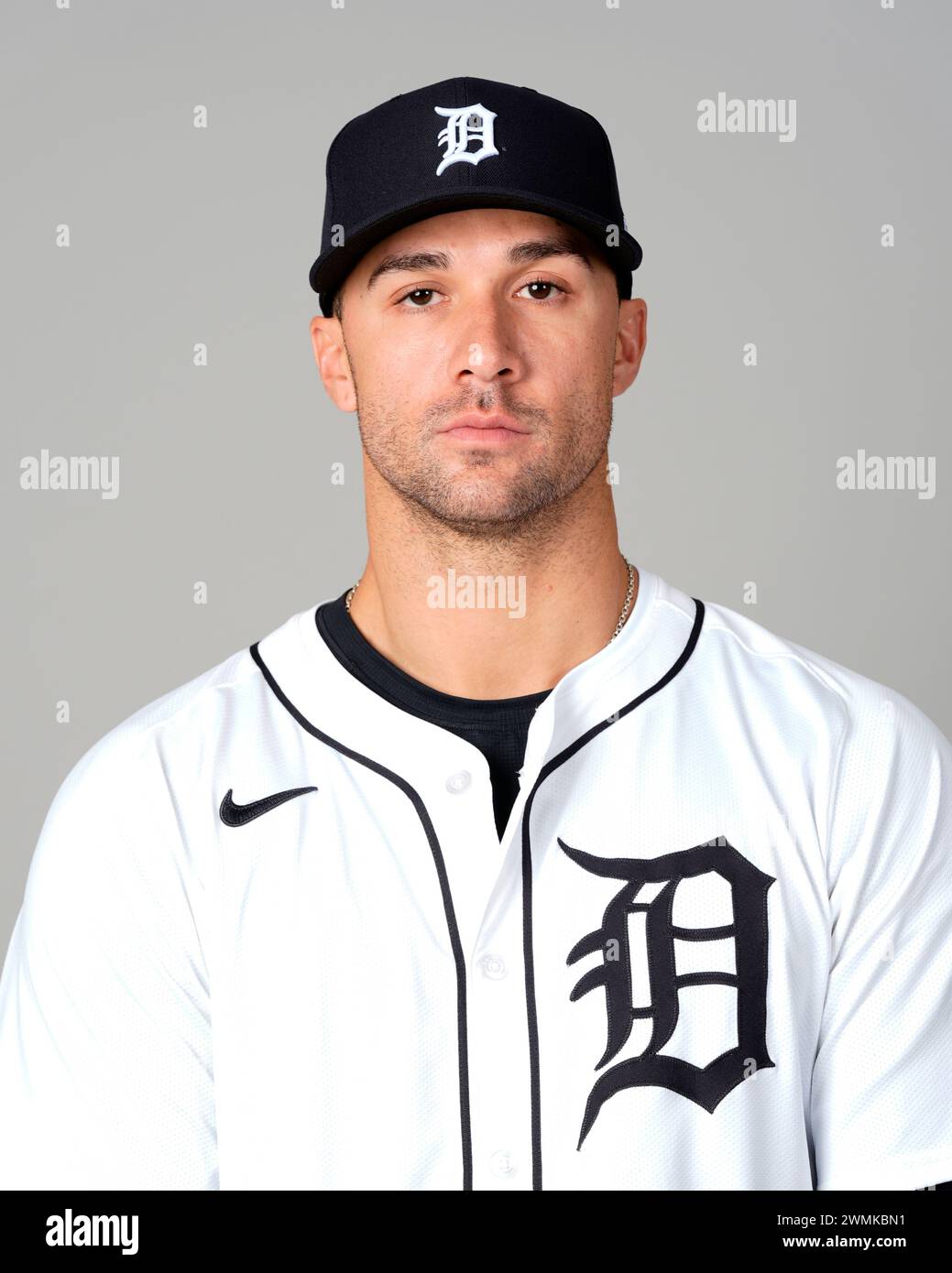 This is a 2024 photo of Jack Flaherty of the Detroit Tigers MLB
