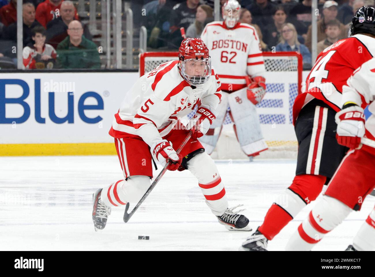 Canucks prospect tom willander boston university