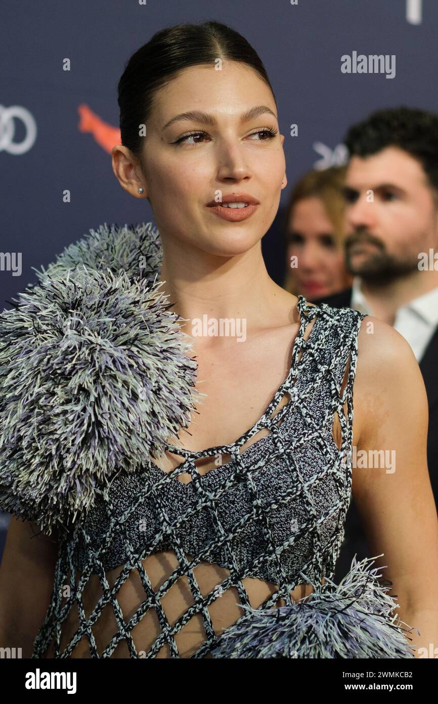 Ursula Corbero during at Feroz Awards 2024 at Palacio Vistalegre Arena