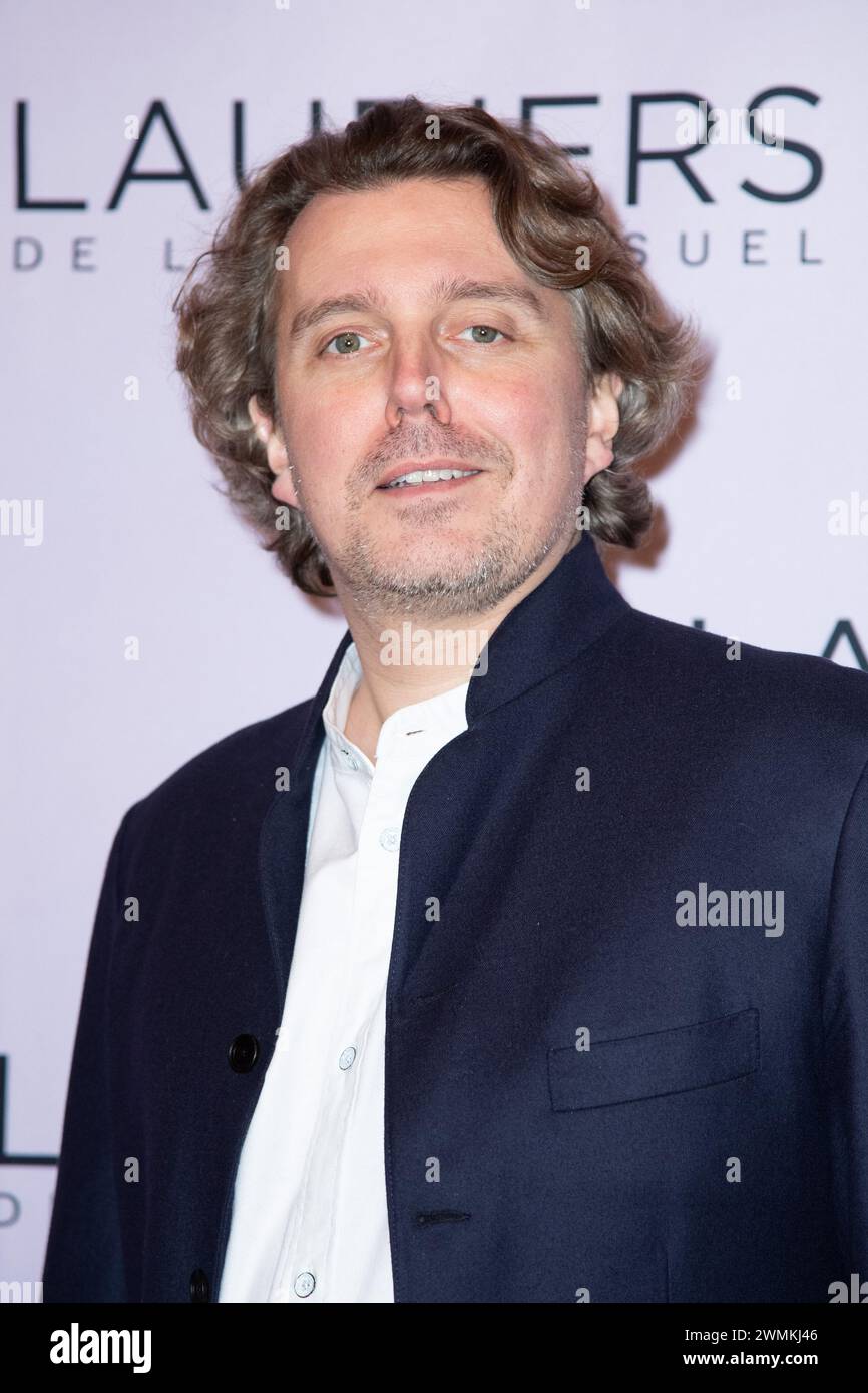 Berlin, Germany. 26th Feb, 2024. Alex Vizorek attending the 29th Lauriers de l
