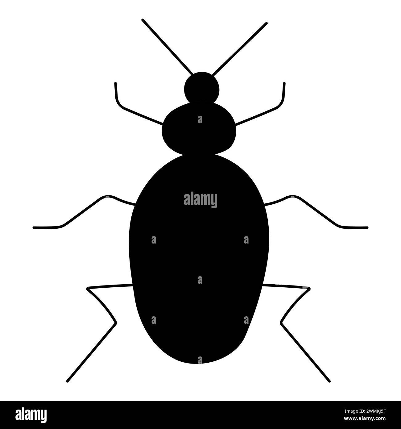 Live insect Stock Vector Images - Alamy