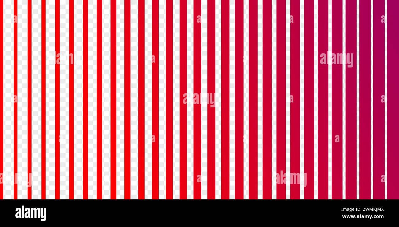Vertical speed line halftone gradient line pattern background. Stock Vector