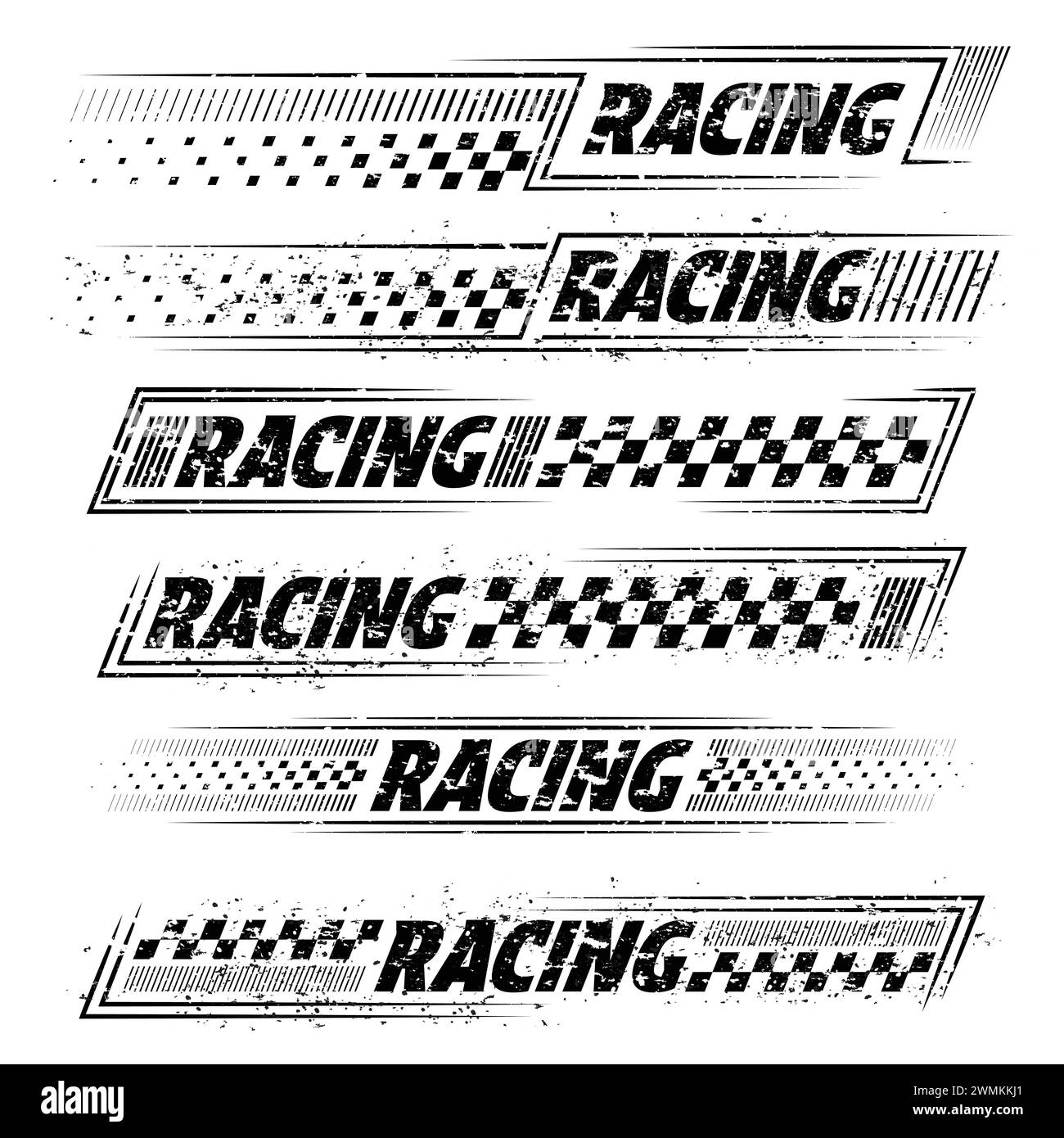 Vinyl decals Stock Vector Images Alamy