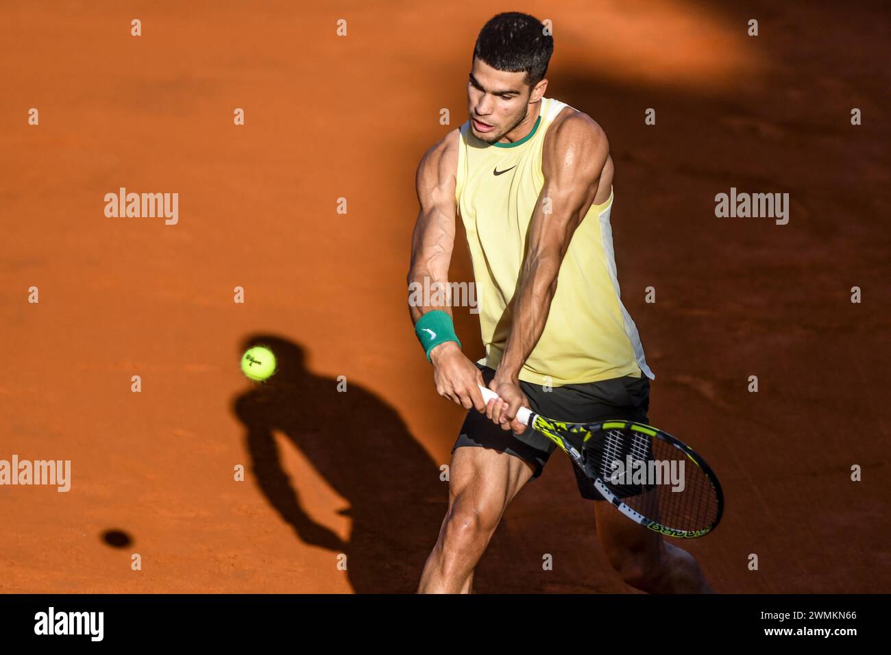 Carlos Alcaraz (Spain). Argentina Open 2024 Stock Photo Alamy