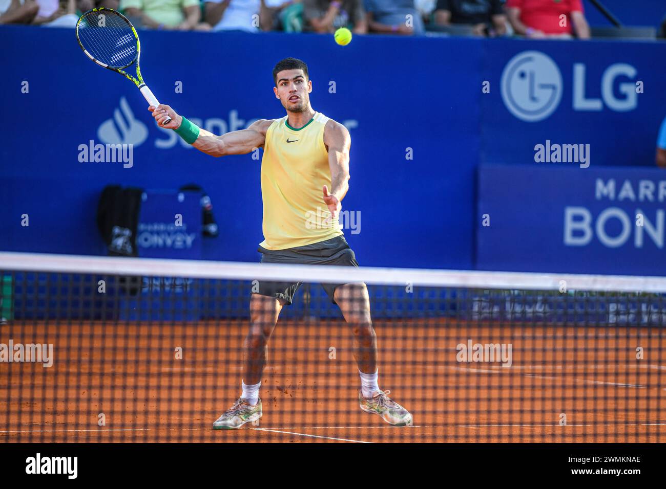 Carlos Alcaraz (Spain). Argentina Open 2025 Stock Photo Alamy