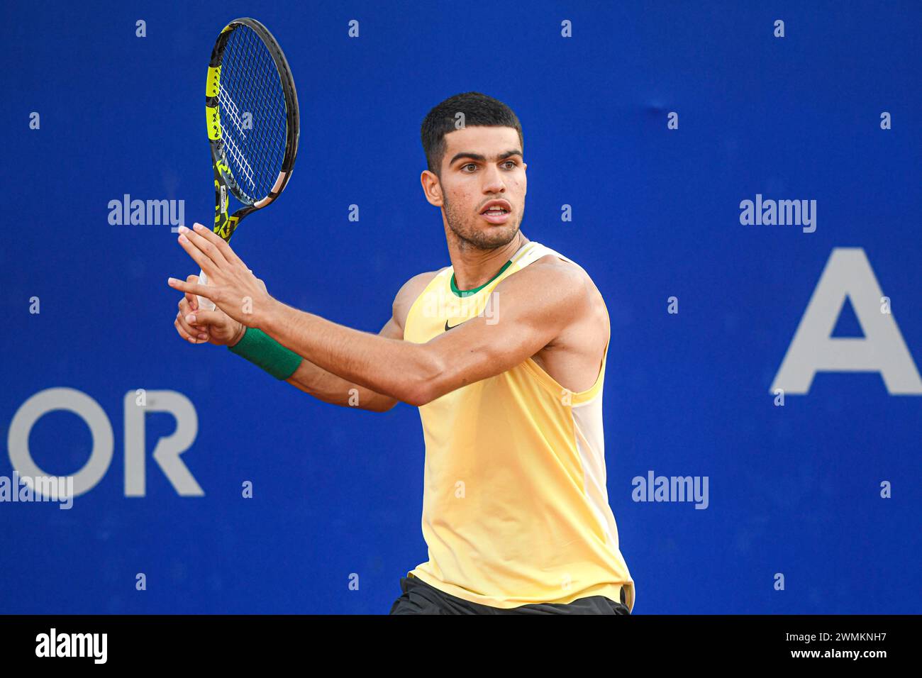 Carlos Alcaraz (Spain). Argentina Open 2024 Stock Photo Alamy