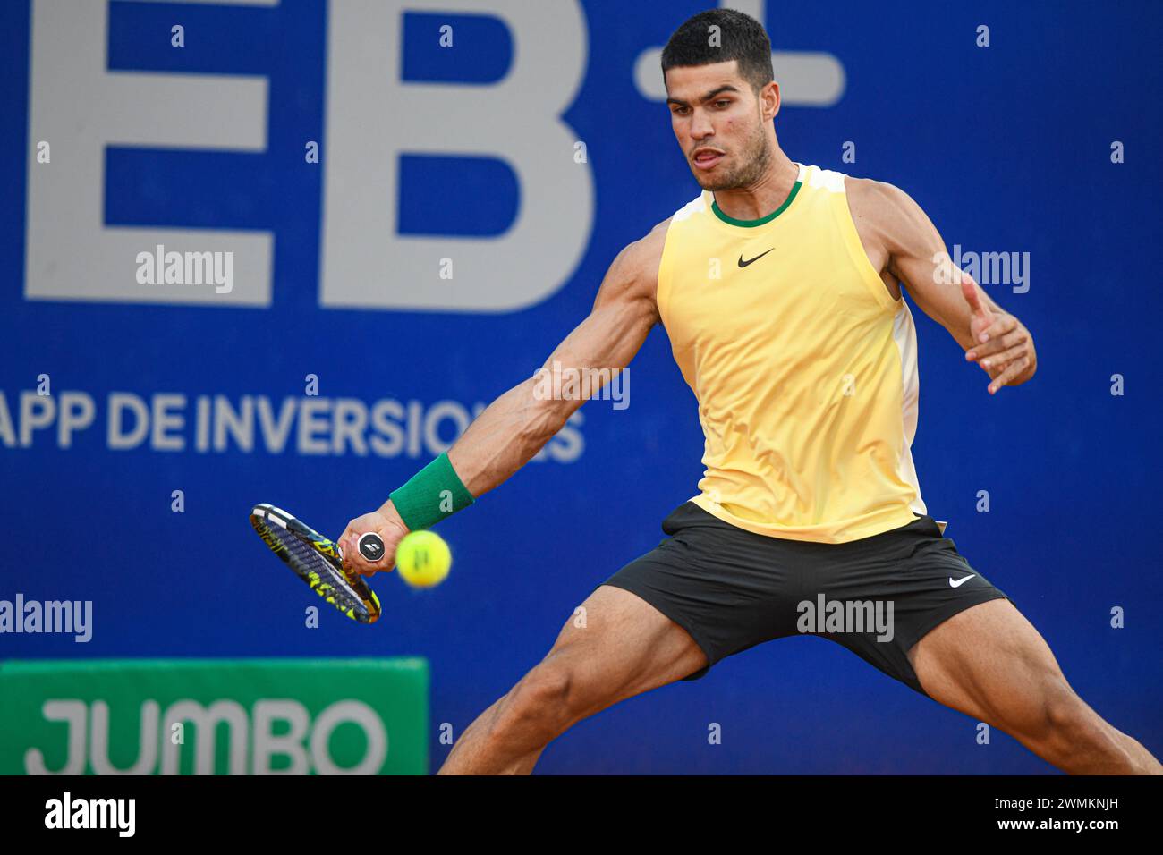 Carlos Alcaraz (Spain). Argentina Open 2024 Stock Photo Alamy