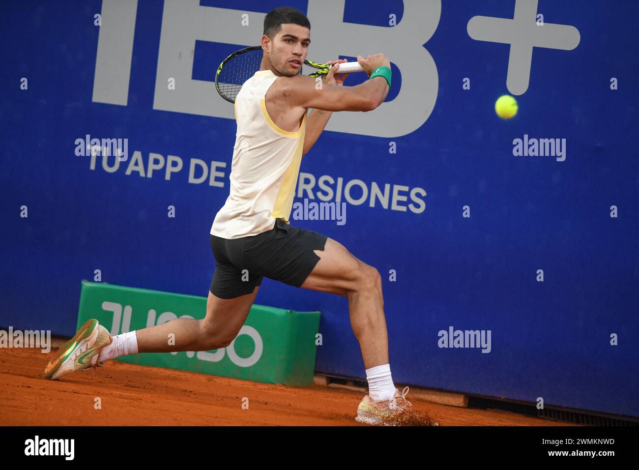 Carlos Alcaraz (Spain). Argentina Open 2025 Stock Photo Alamy