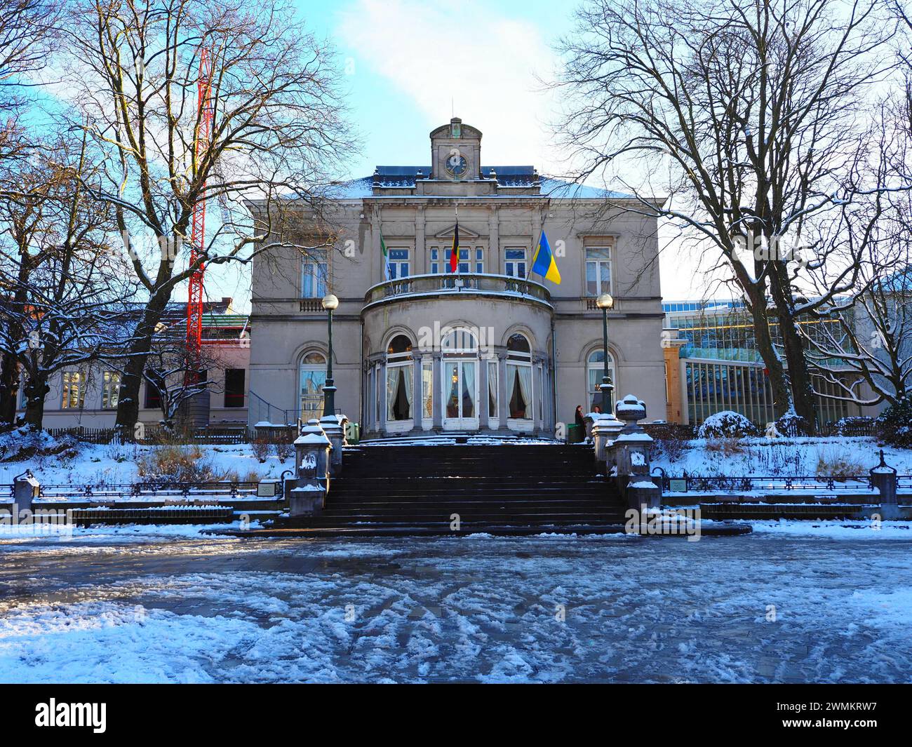 Weather in brussels belgium in december