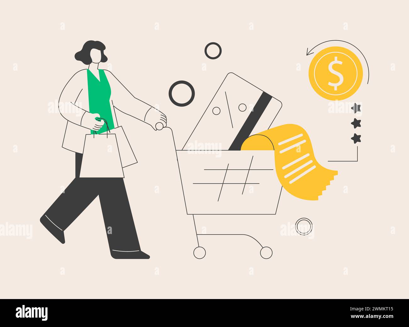 Loyalty program abstract concept vector illustration Stock Vector Image ...
