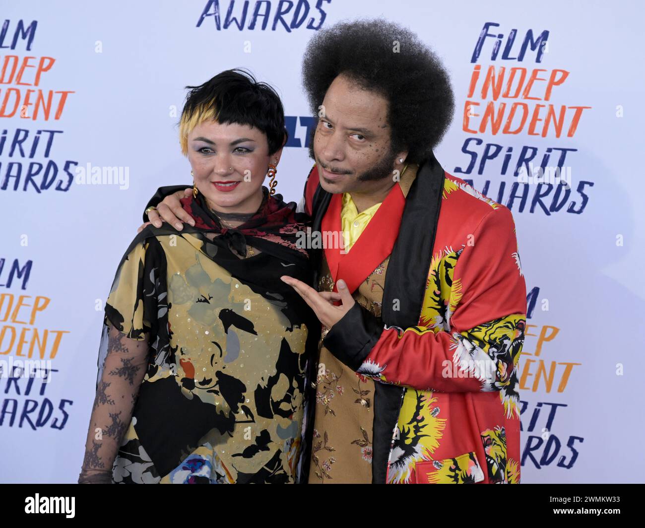 February 25, 2024, Santa Monica, California, U.S.: Gabby La La and ...