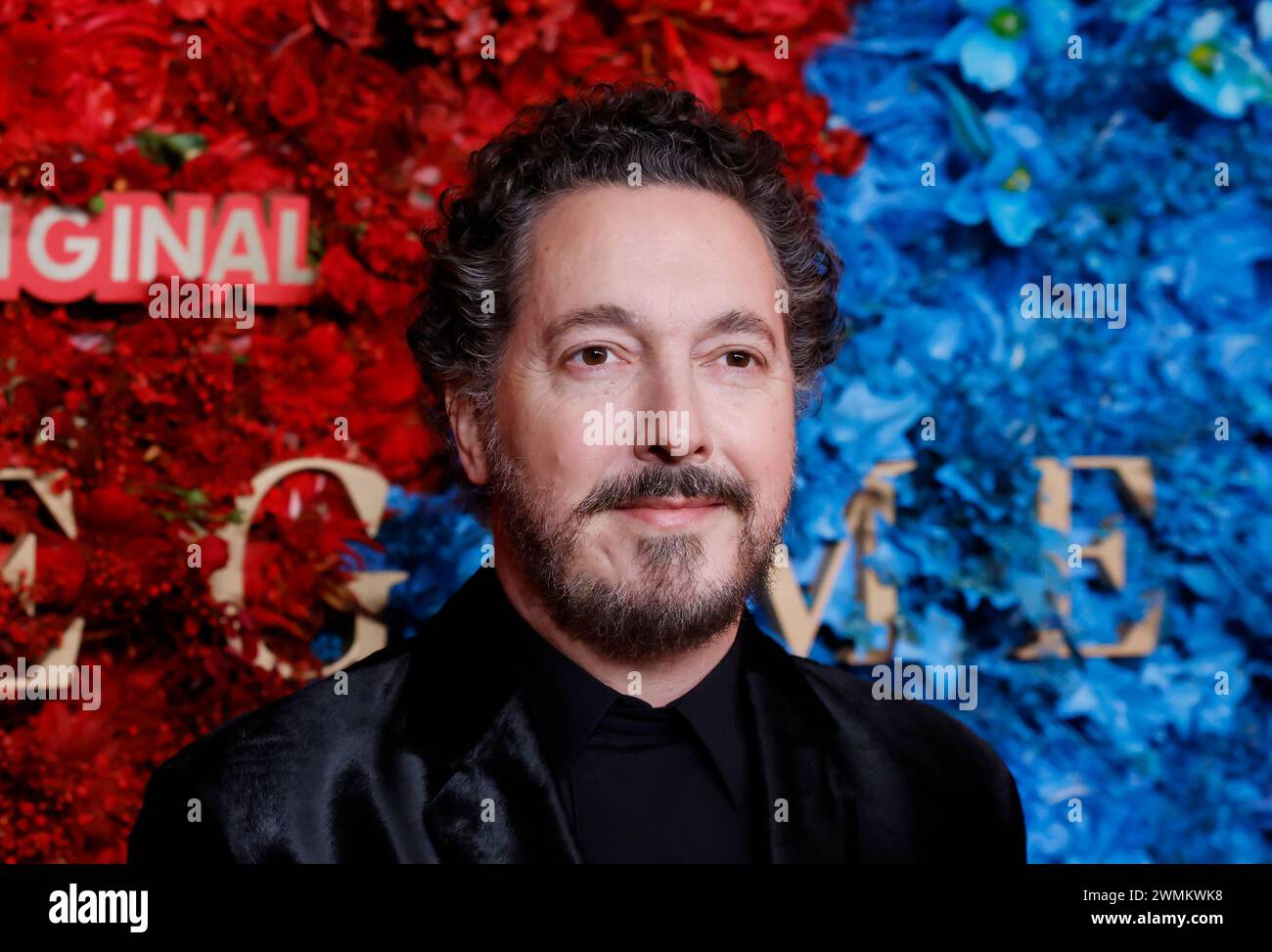 New York, United States. 26th Feb, 2024. Guillaume Gallienne arrives on the red carpet at HBO's 'The Regime' New York Premiere at American Museum of Natural History on Monday, February 26, 2024 in New York City. Photo by John Angelillo/UPI Credit: UPI/Alamy Live News Stock Photo
