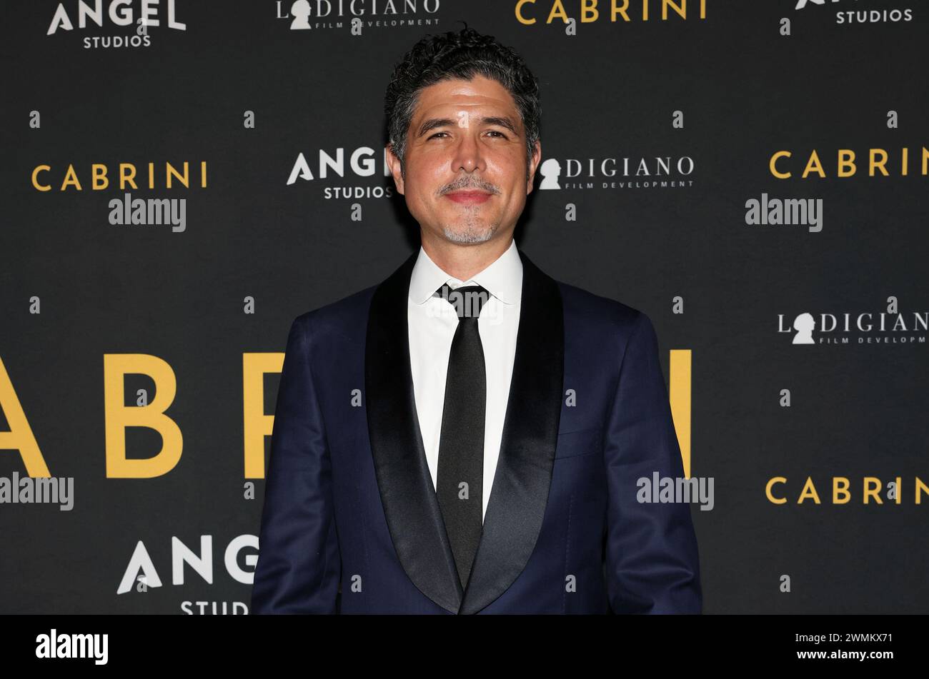 Alejandro Gomez Monteverde attends the premiere of &ldquo;Cabrini&rdquo; at the