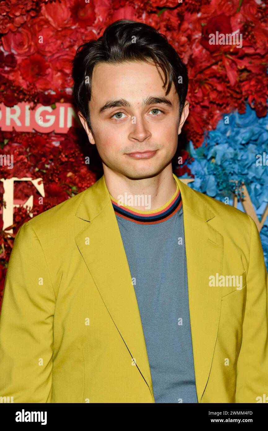 Ben Ahlers attends the premiere of HBO’s “The Regime” at the American