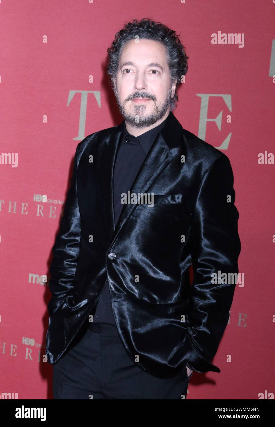 New York, NY, USA. 26th Feb, 2024. Guillaume Gallienne at HBO's 'The Regime' New York Premiere at American Museum of Natural History on February 26, 2024 in New York City. Credit: Rw/Media Punch/Alamy Live News Stock Photo