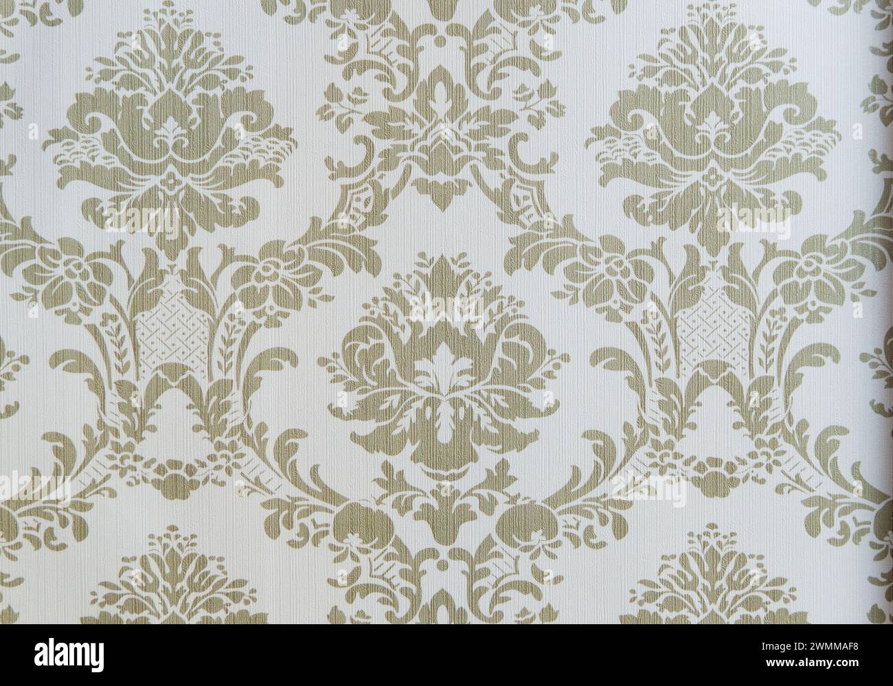 White Rococo Background Elegant rococo wall design hi-res stock photography and images - Alamy