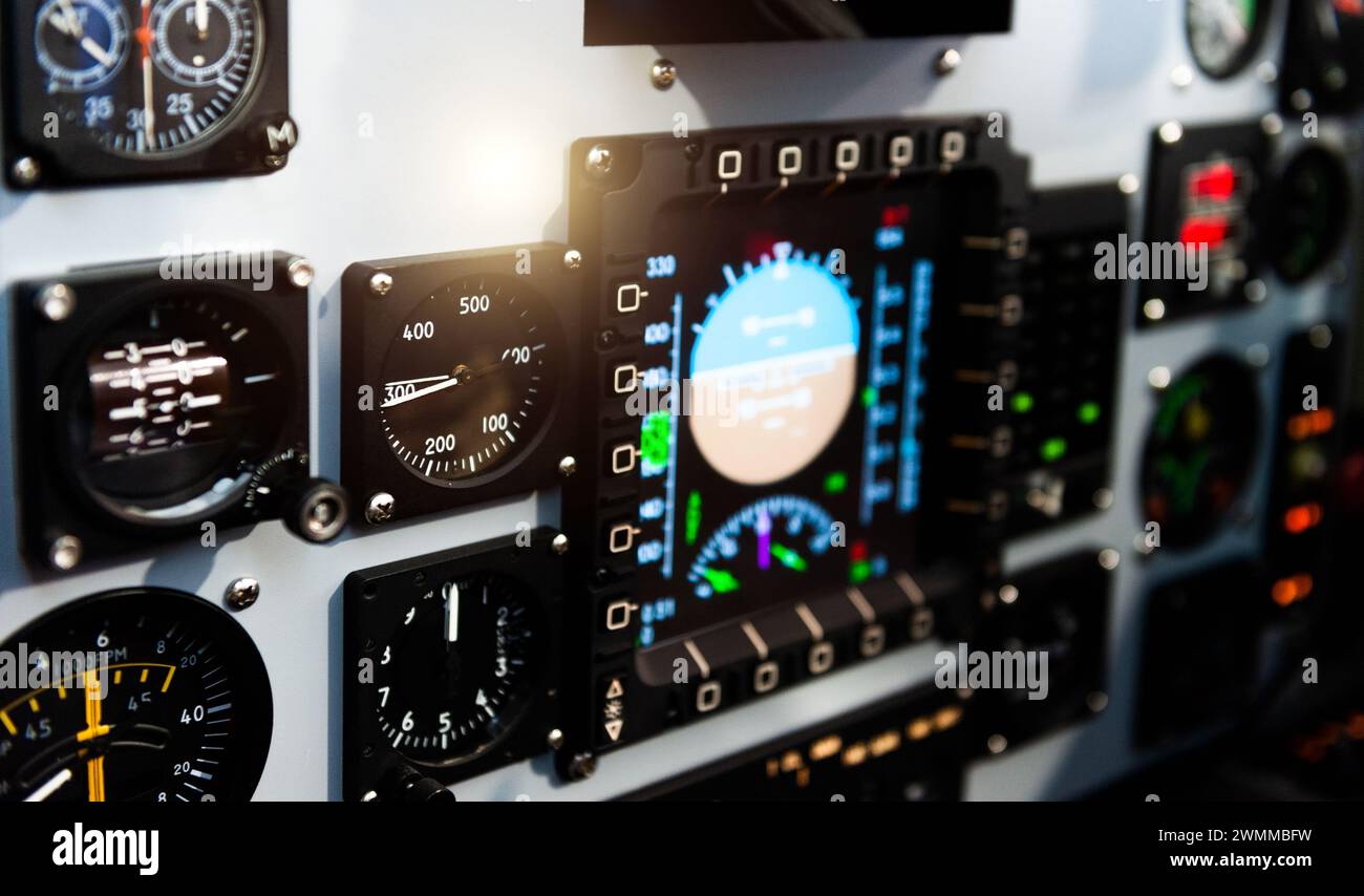 Performance Cockpit Executive dashboard hi-res stock photography and images - Alamy