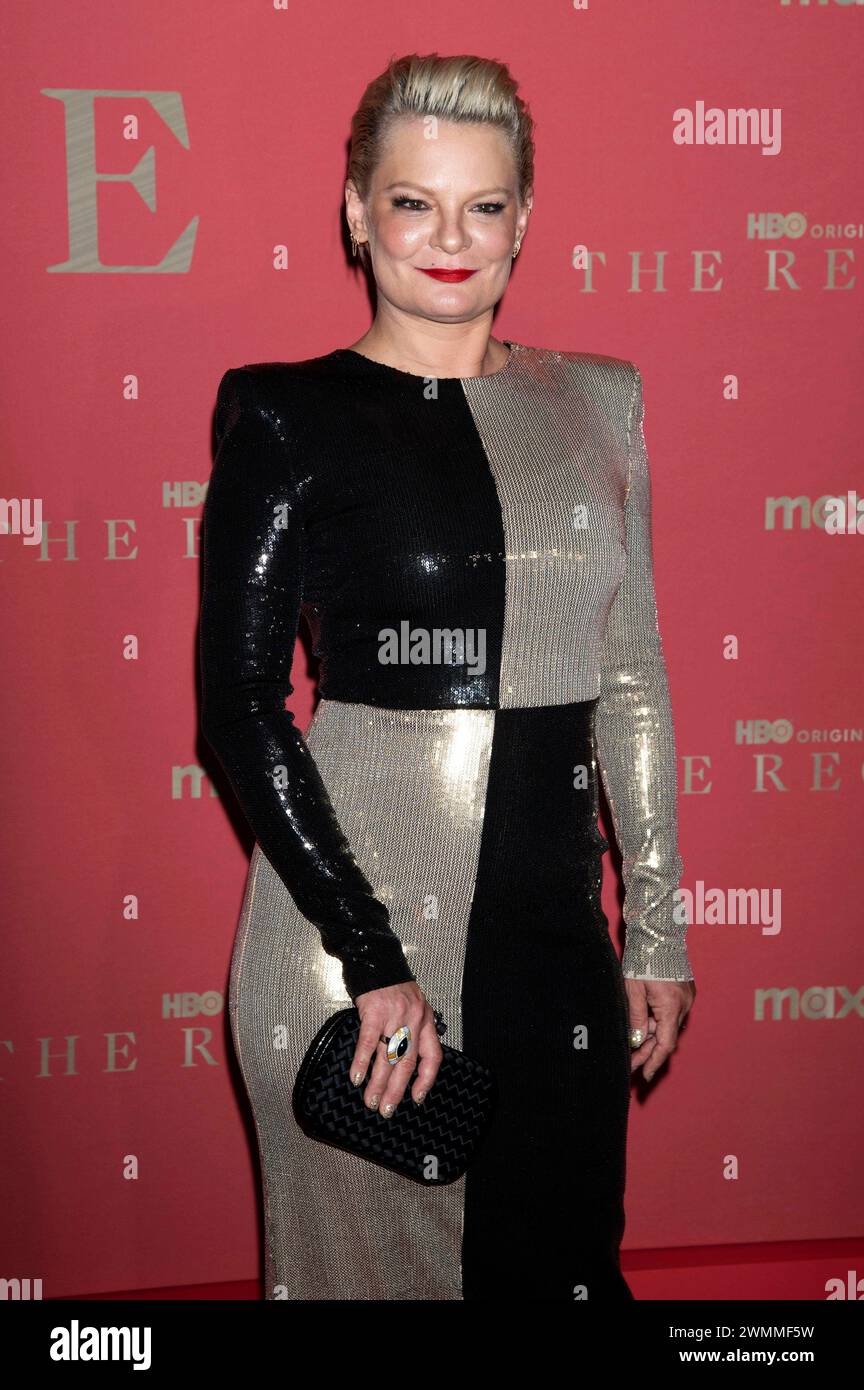 Martha Plimpton bei der Premiere der HBO Max Serie The Regime im ...