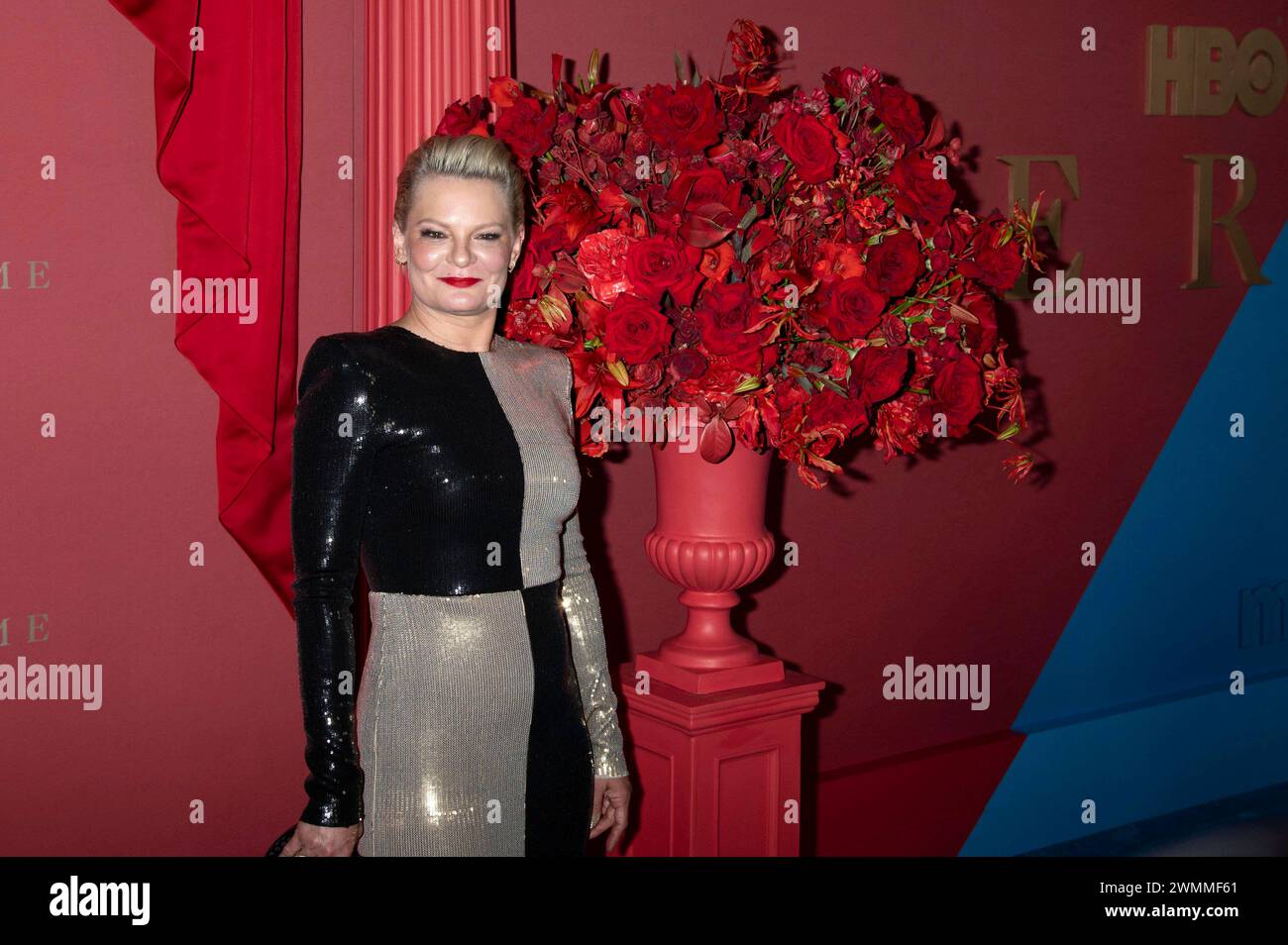 Martha Plimpton bei der Premiere der HBO Max Serie The Regime im ...