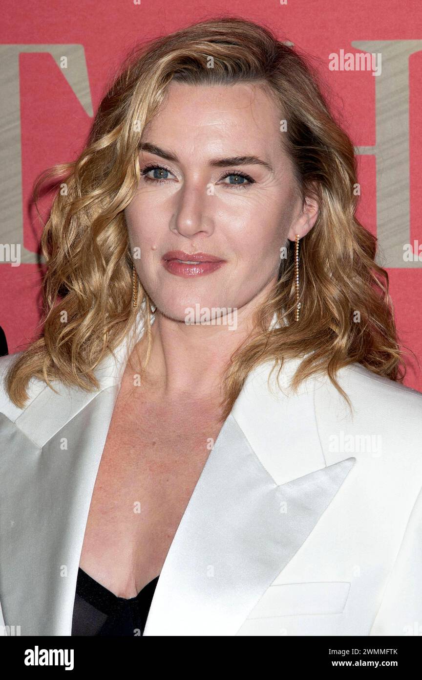 Kate Winslet bei der Premiere der HBO Max Serie The Regime im American ...