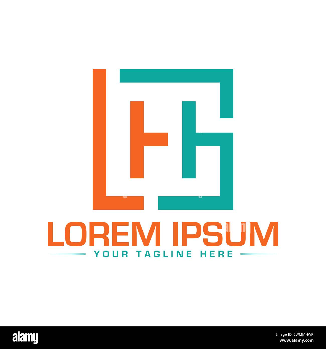 GH Letter Logo Design, Unique and Professional GH Logo Design Stock ...