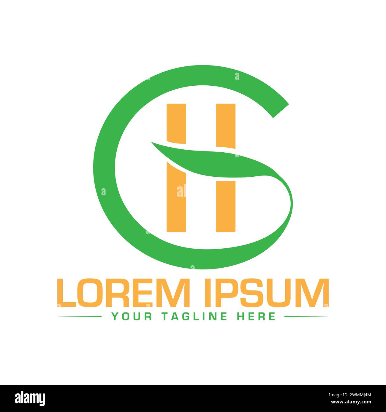 GH Letter Logo Design, Unique and Professional GH Logo Design Stock ...