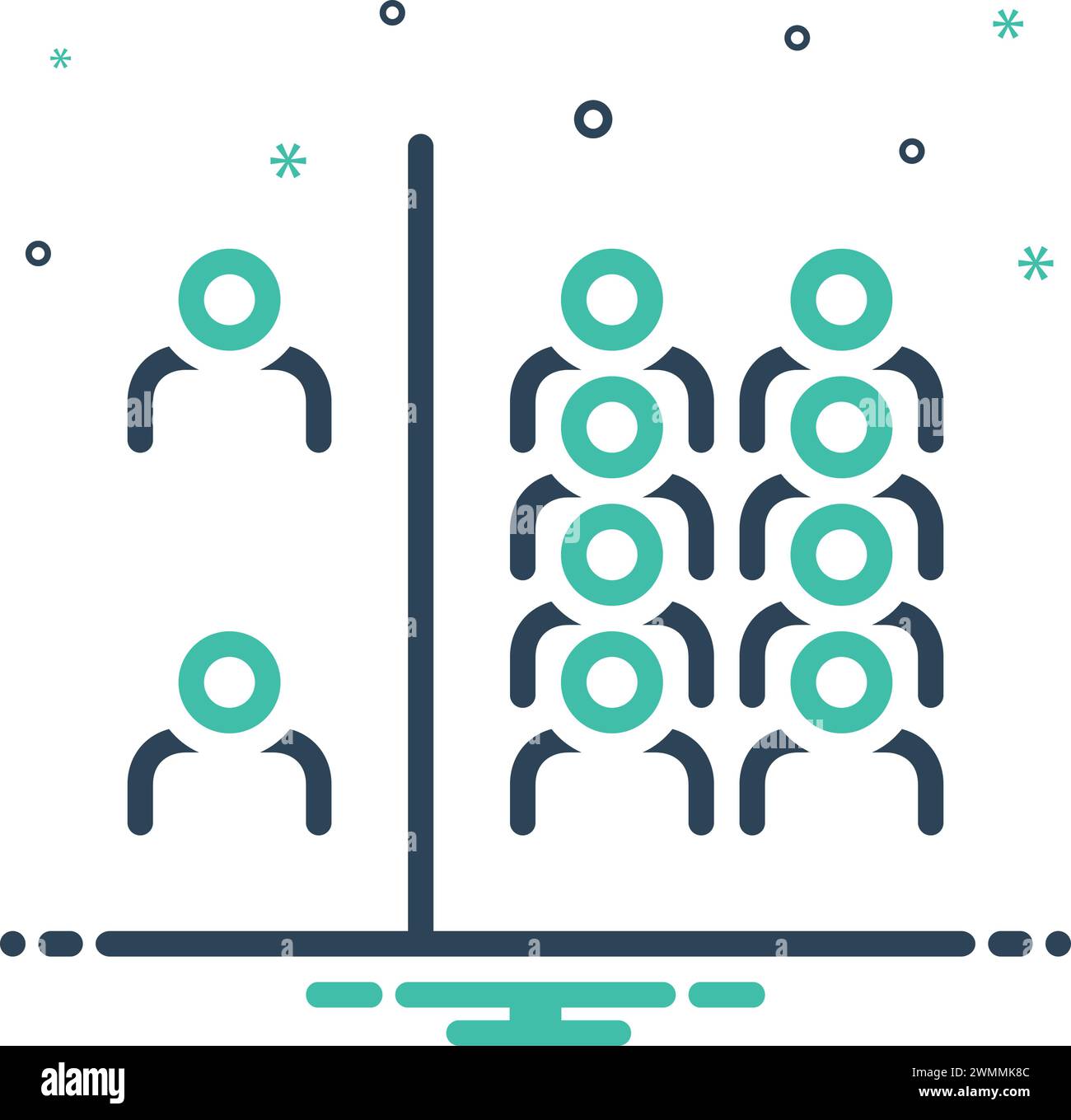 Majority sign Stock Vector Images - Alamy