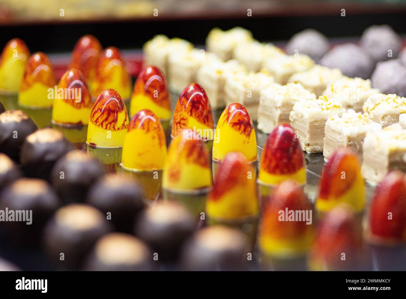 Bakery sweets assortment hi-res stock photography and images - Alamy