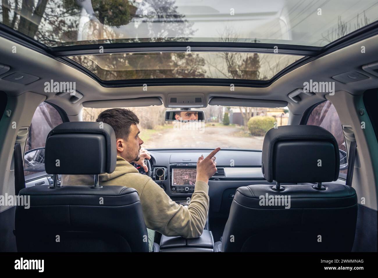 Car interior driver side hi-res stock photography and images - Alamy