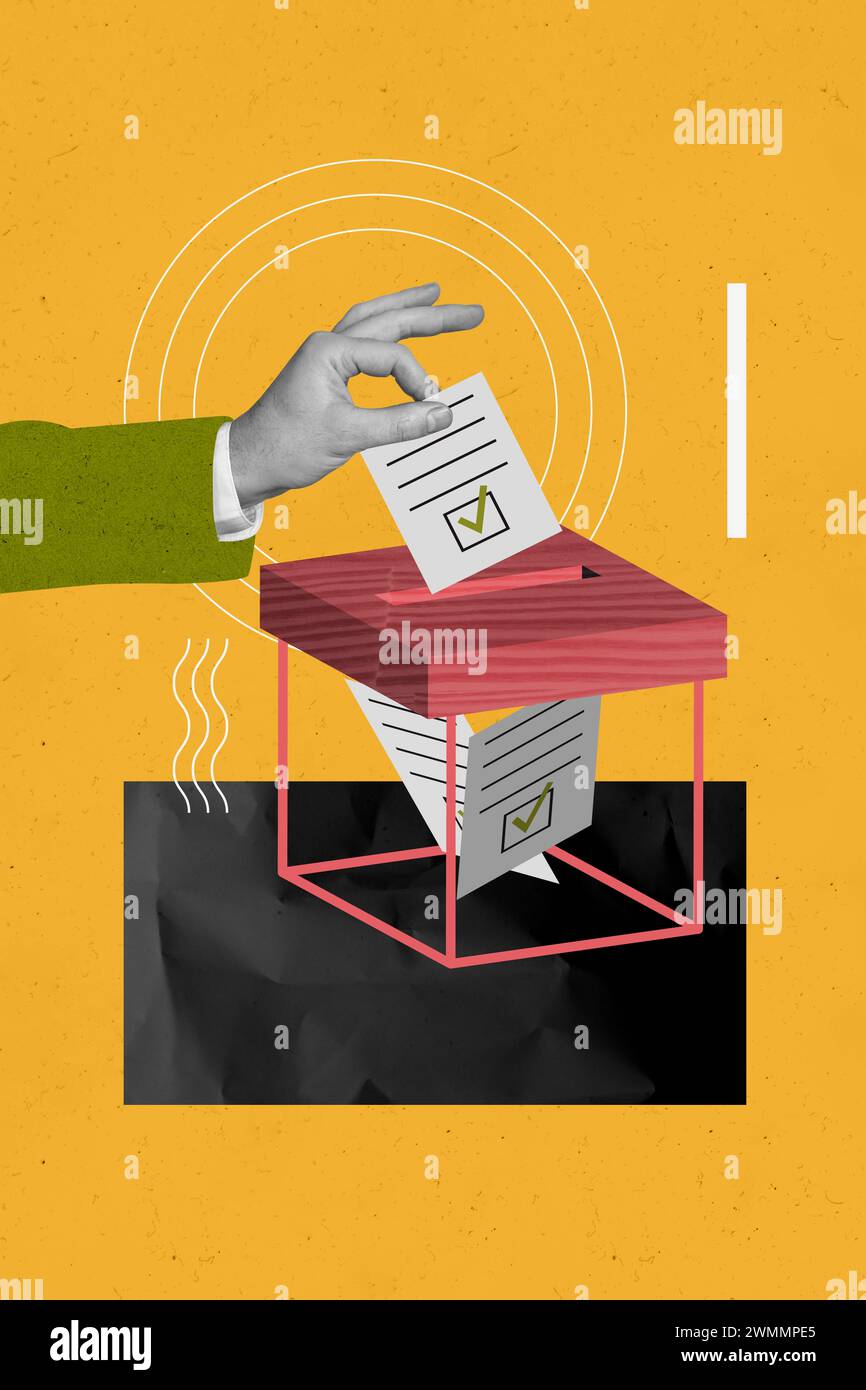 Voting Box Pattern Voting box design hi-res stock photography and images - Alamy