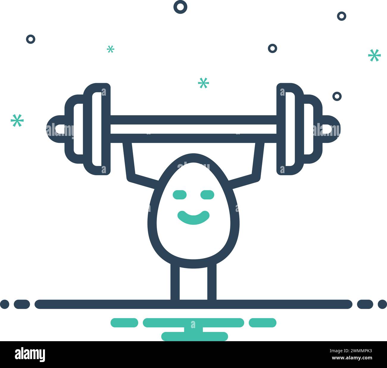 icon-for-strengths-power-stock-vector-image-art-alamy
