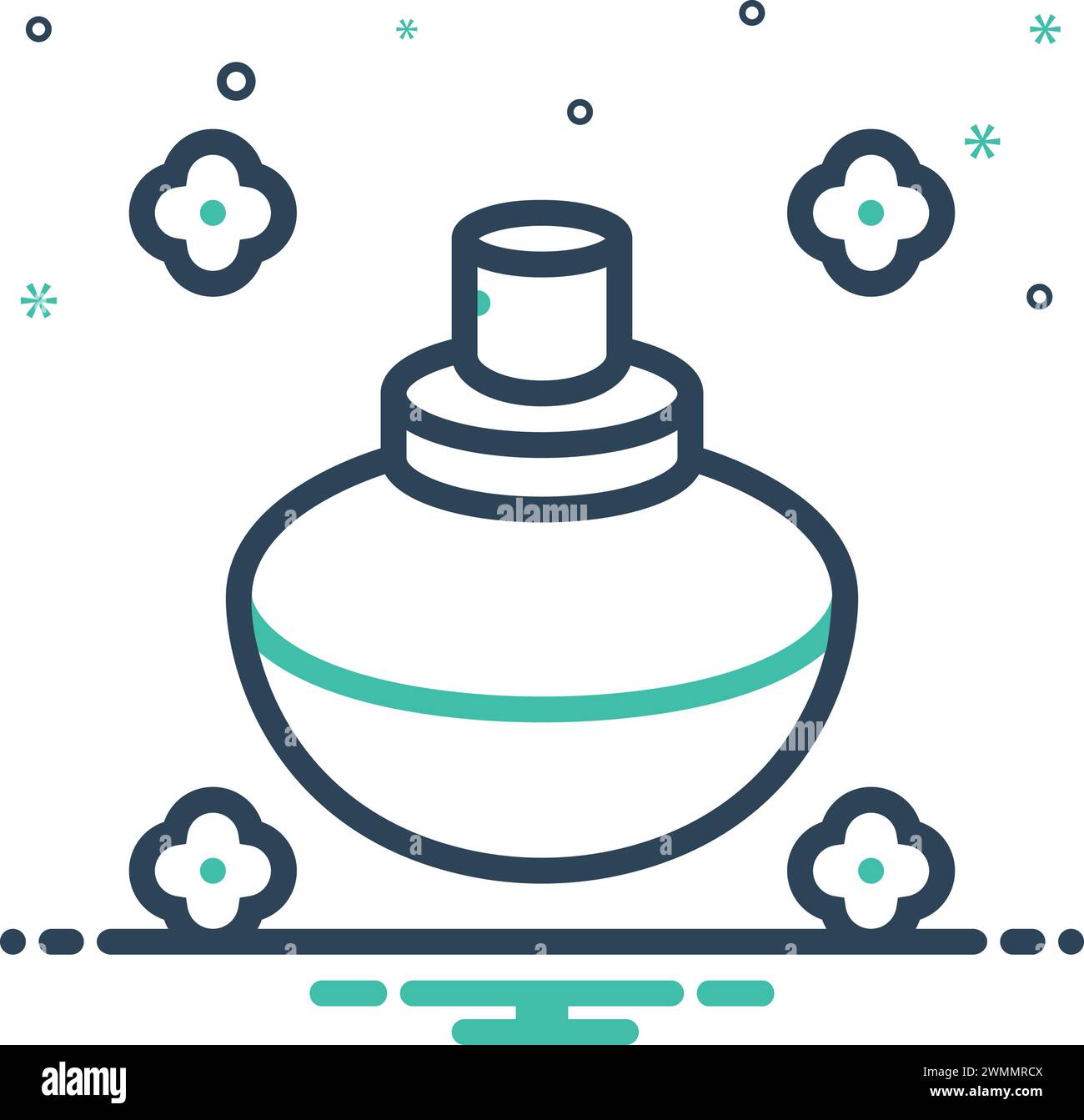 Fragrance perfumery Stock Vector Images - Alamy