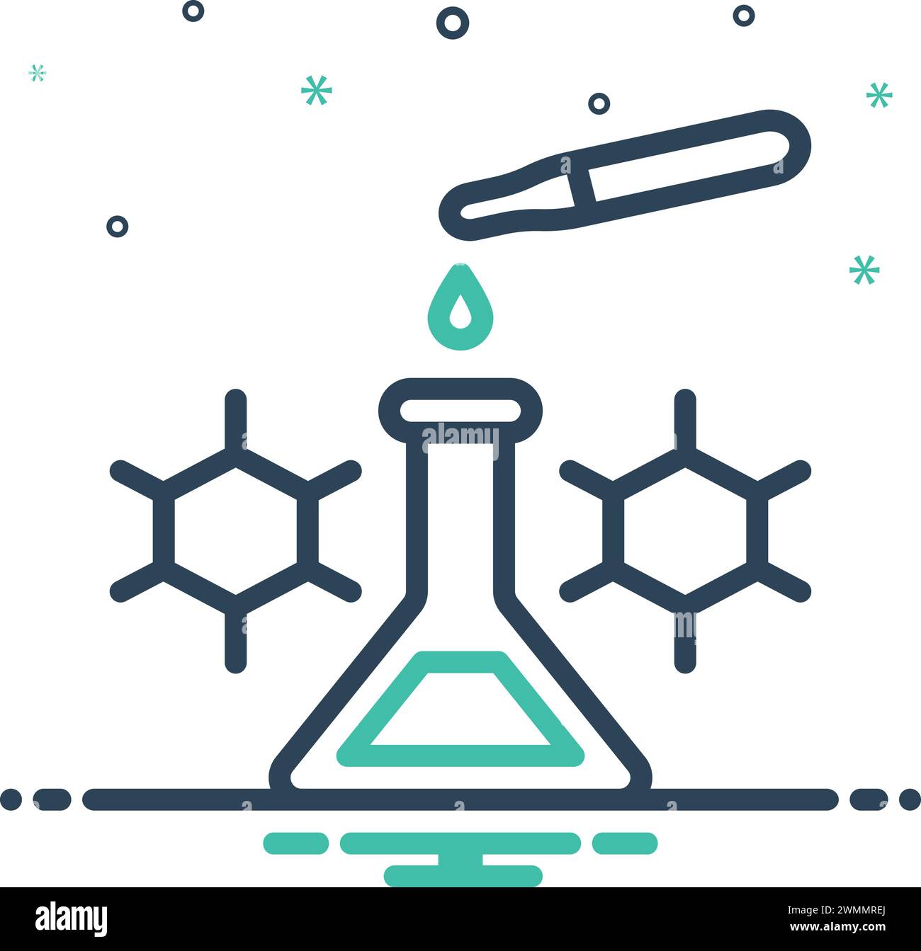 Segregation or amalgamation Stock Vector Images - Alamy