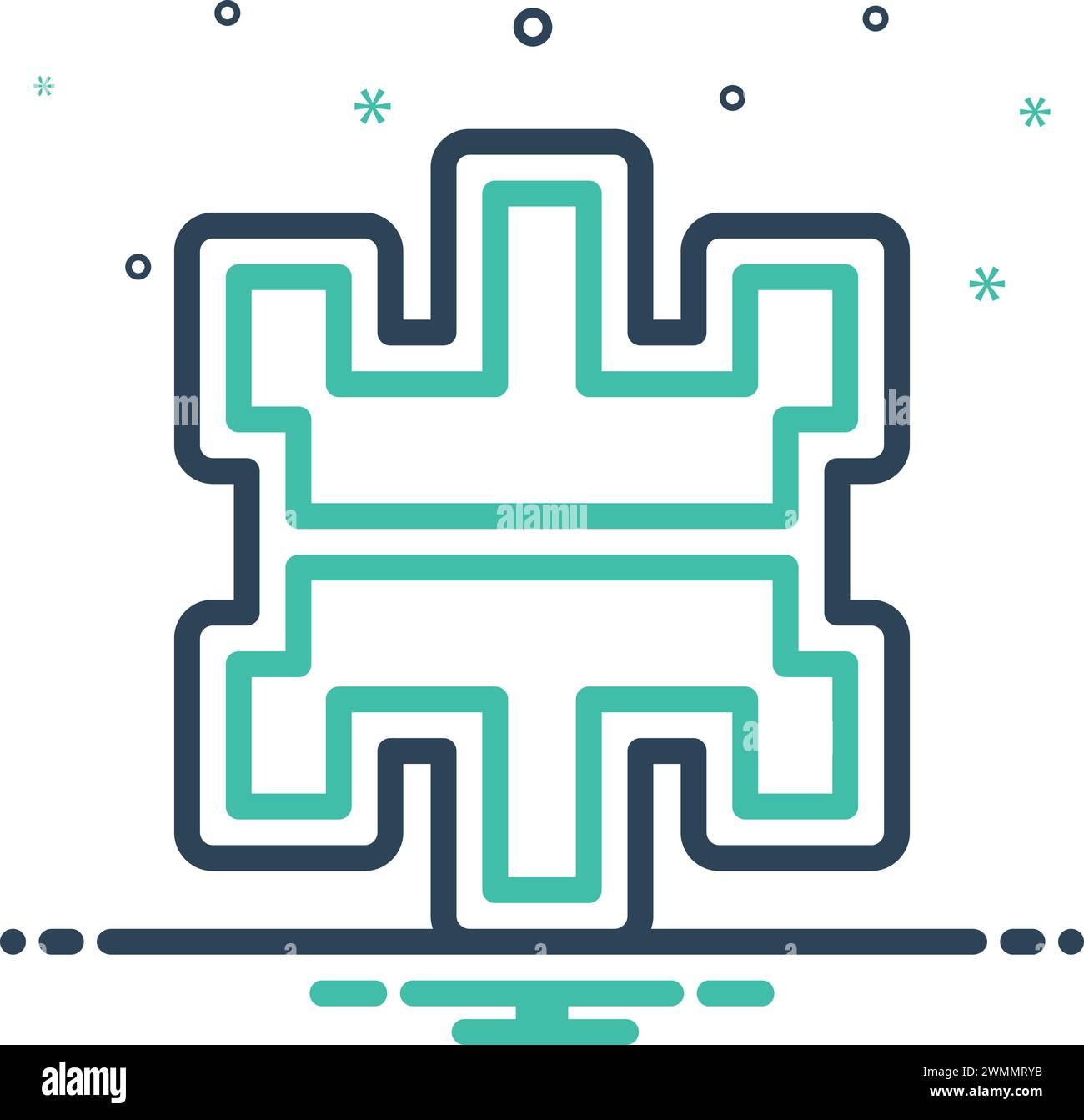 Icon for infinite,endless Stock Vector Image & Art - Alamy