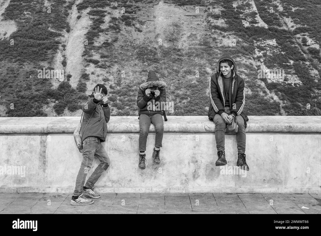 Syria, Aleppo, daily life Stock Photo - Alamy