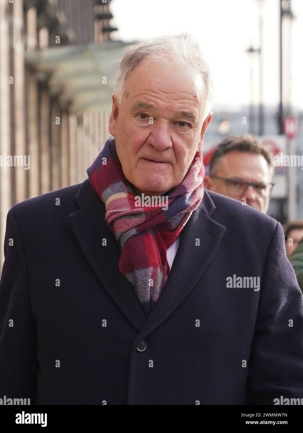 Former Post Office chairman Henry Staunton arrives at the Houses of ...