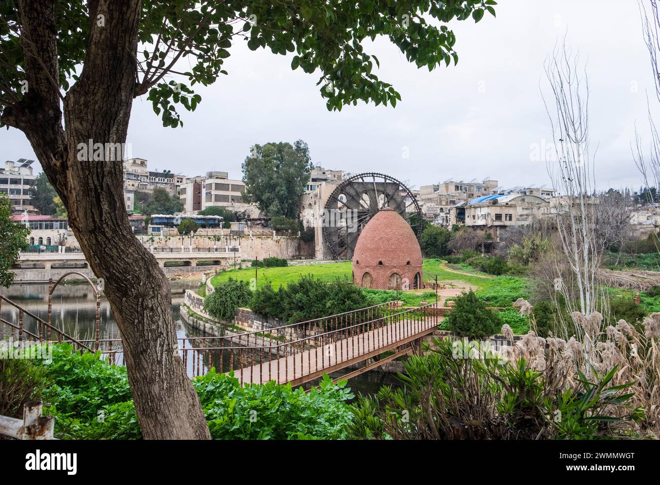 Old town hama syria destruction hi-res stock photography and images - Alamy