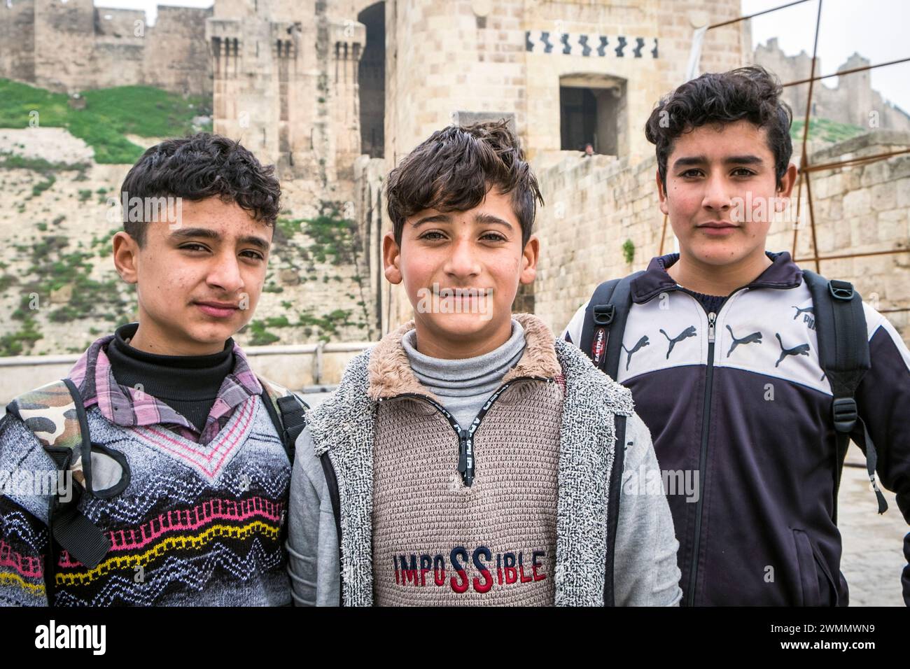Boys fighting asia hi-res stock photography and images - Alamy