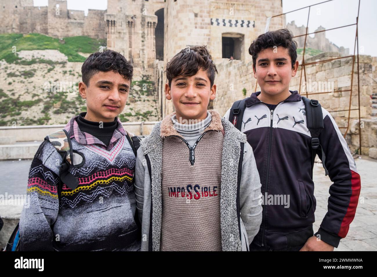Aleppo boy hi-res stock photography and images - Alamy